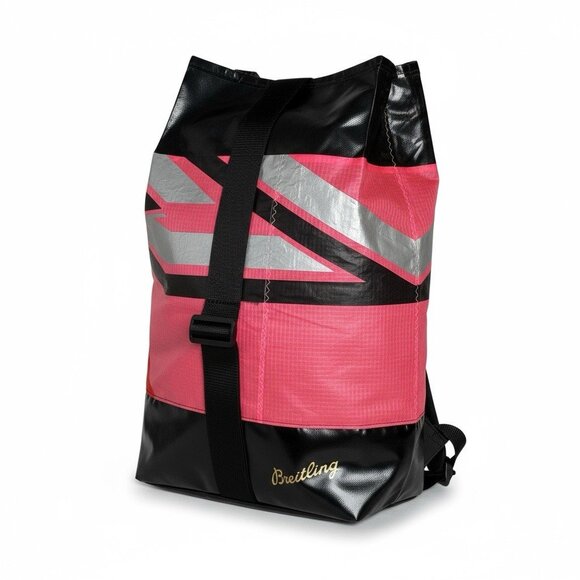 Grunbag x Breitling Dry Bag rucksack roll top Backpack repurposed kite surf - Picture 1 of 12